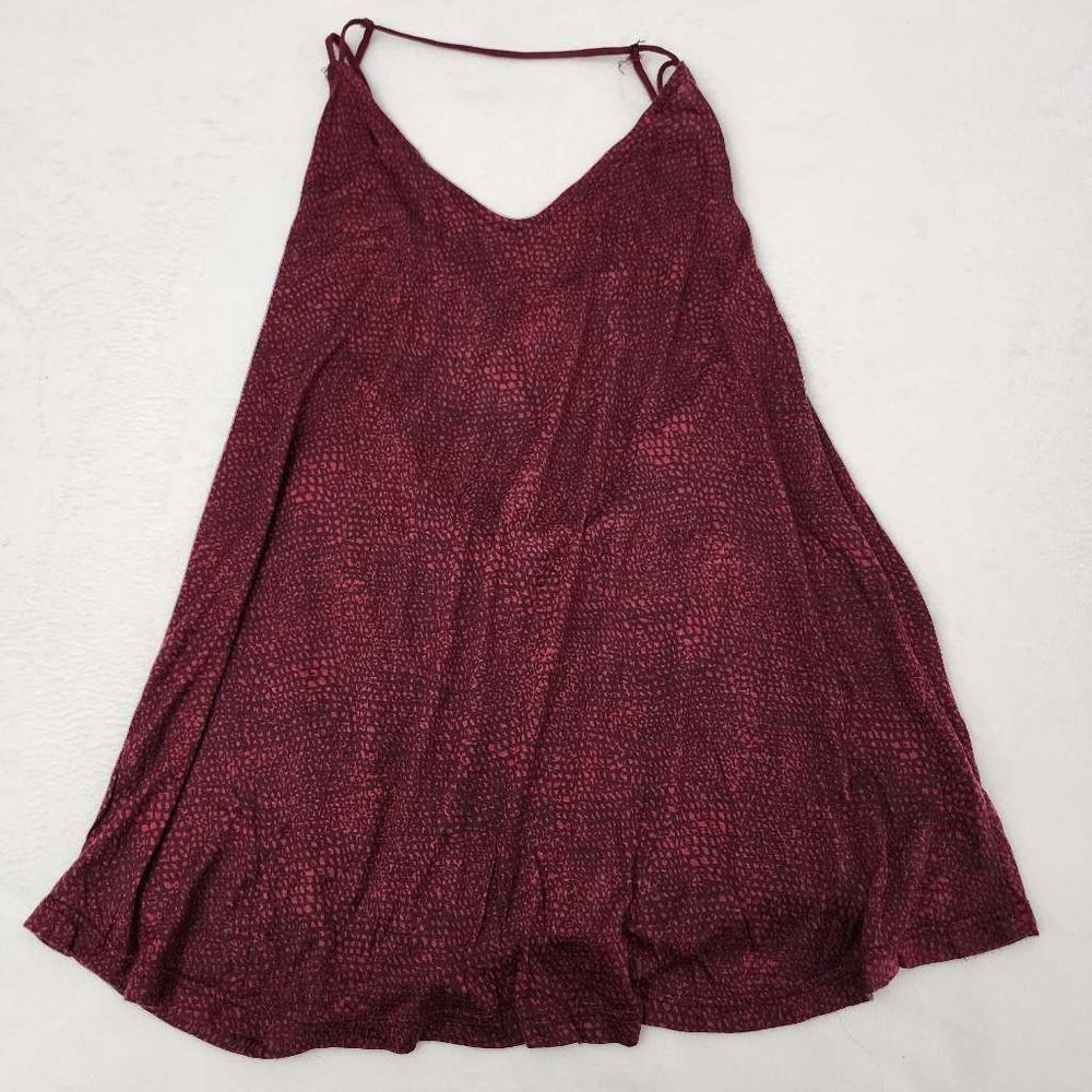 Silence & Noise Sleeveless Top Women's Burgundy Size S